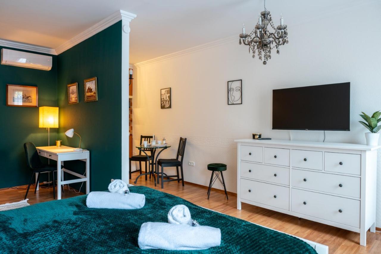 Romantic Studio Secret Garden Budapeszt Zewnętrze zdjęcie