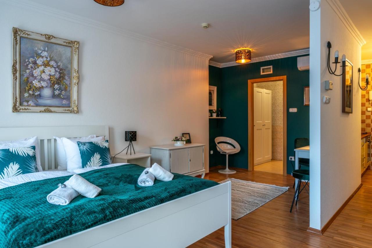 Romantic Studio Secret Garden Budapeszt Zewnętrze zdjęcie