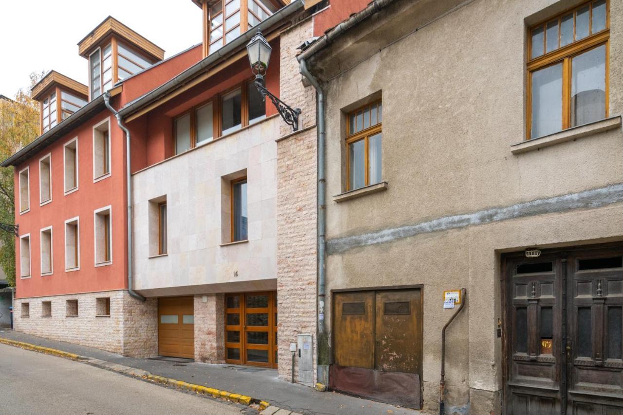 Romantic Studio Secret Garden Budapeszt Zewnętrze zdjęcie