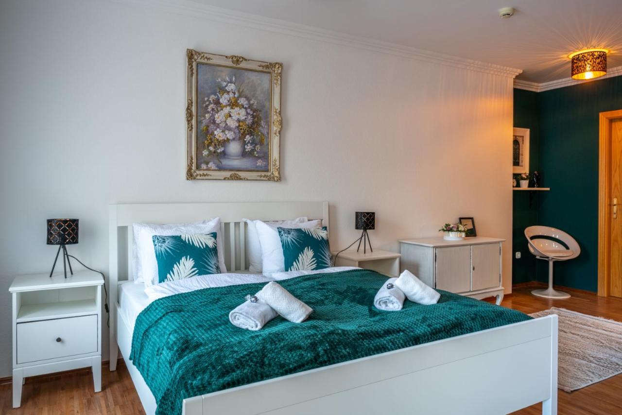 Romantic Studio Secret Garden Budapeszt Zewnętrze zdjęcie